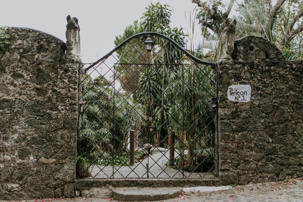 Hotel Boutique Teocalli Tepoztlan Exterior photo