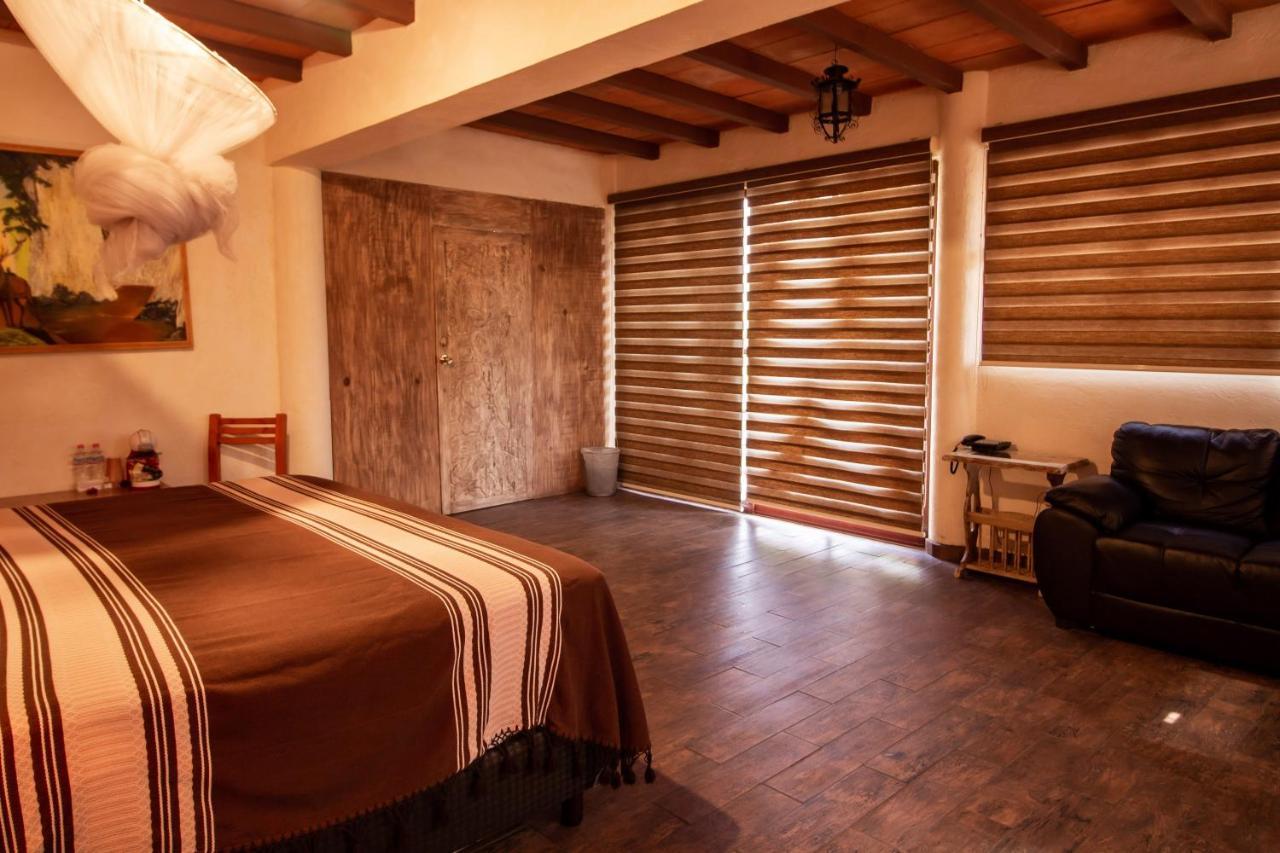 Hotel Boutique Teocalli Tepoztlan Exterior photo