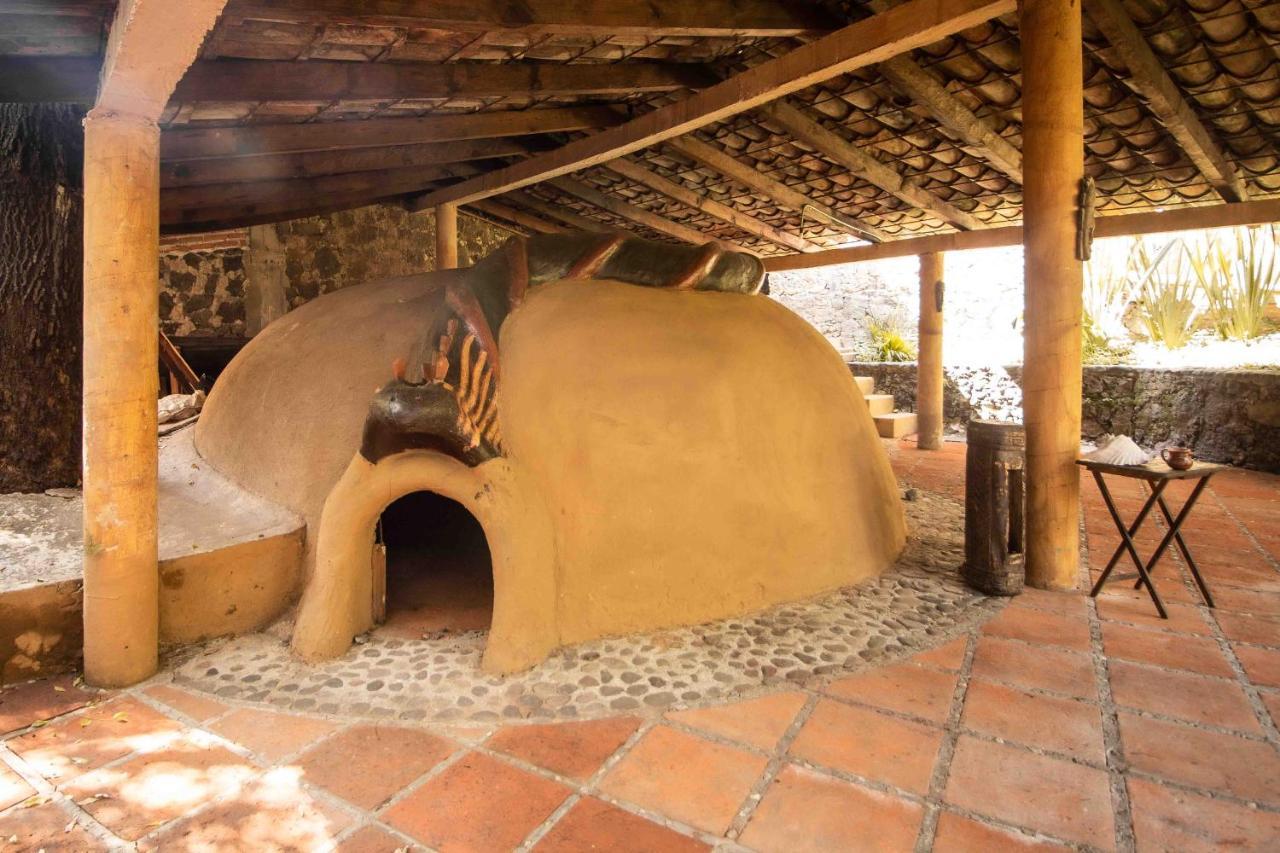 Hotel Boutique Teocalli Tepoztlan Exterior photo